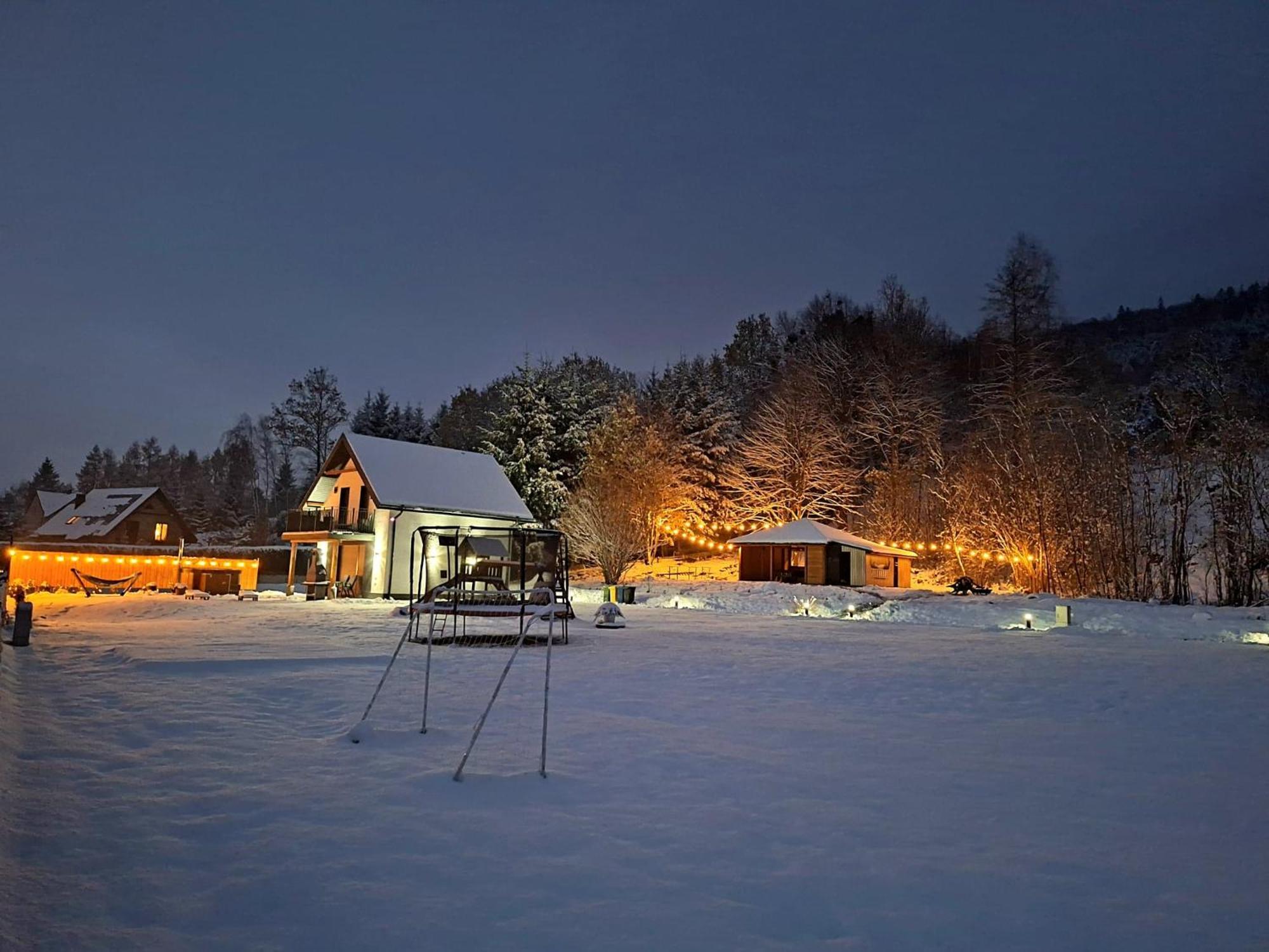 Jelonkowo Villa Brenna Exterior photo