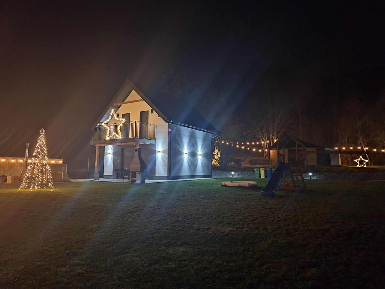 Jelonkowo Villa Brenna Exterior photo