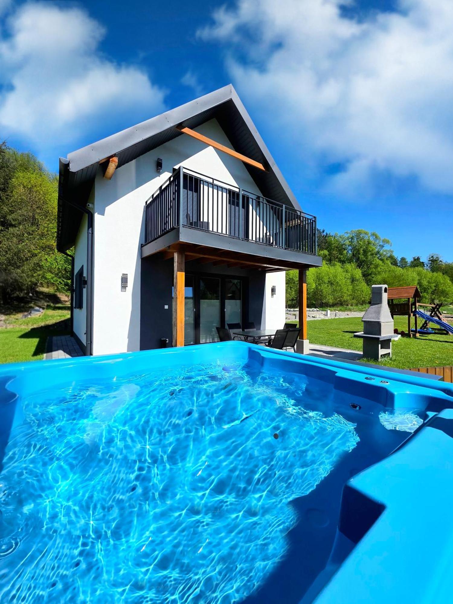 Jelonkowo Villa Brenna Exterior photo